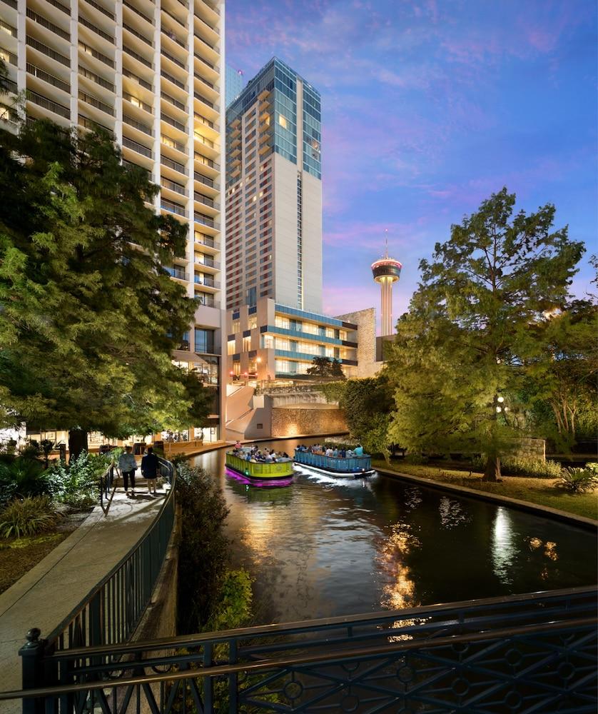 Grand Hyatt San Antonio River Walk Bagian luar foto