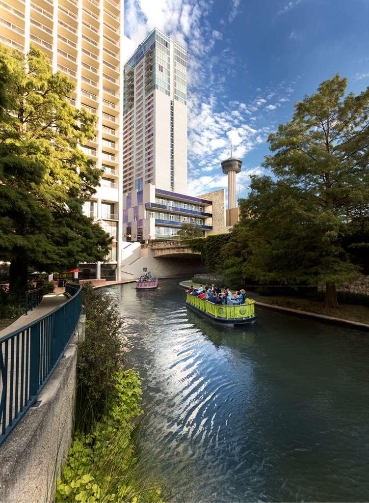 Grand Hyatt San Antonio River Walk Bagian luar foto