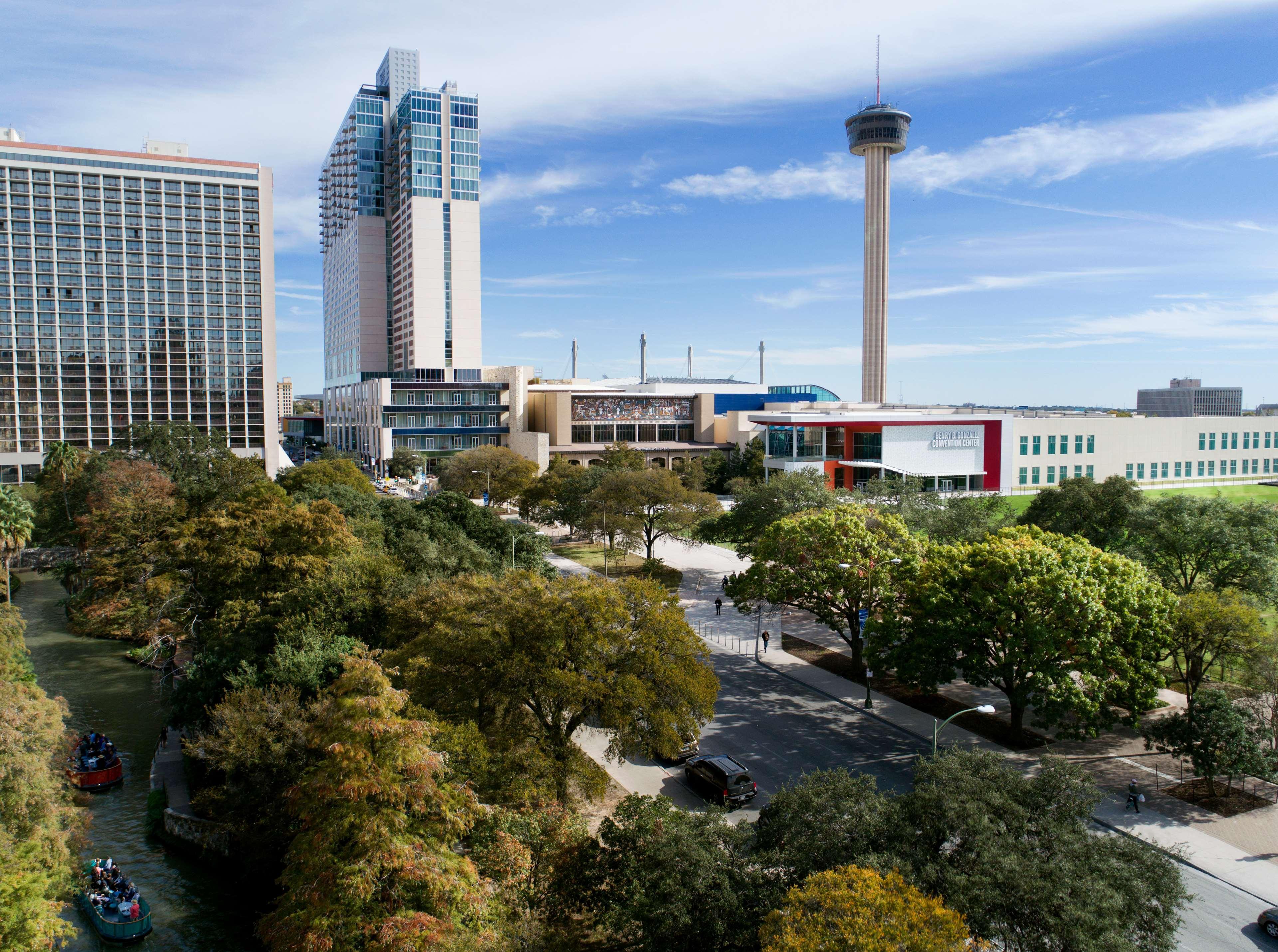 Grand Hyatt San Antonio River Walk Bagian luar foto