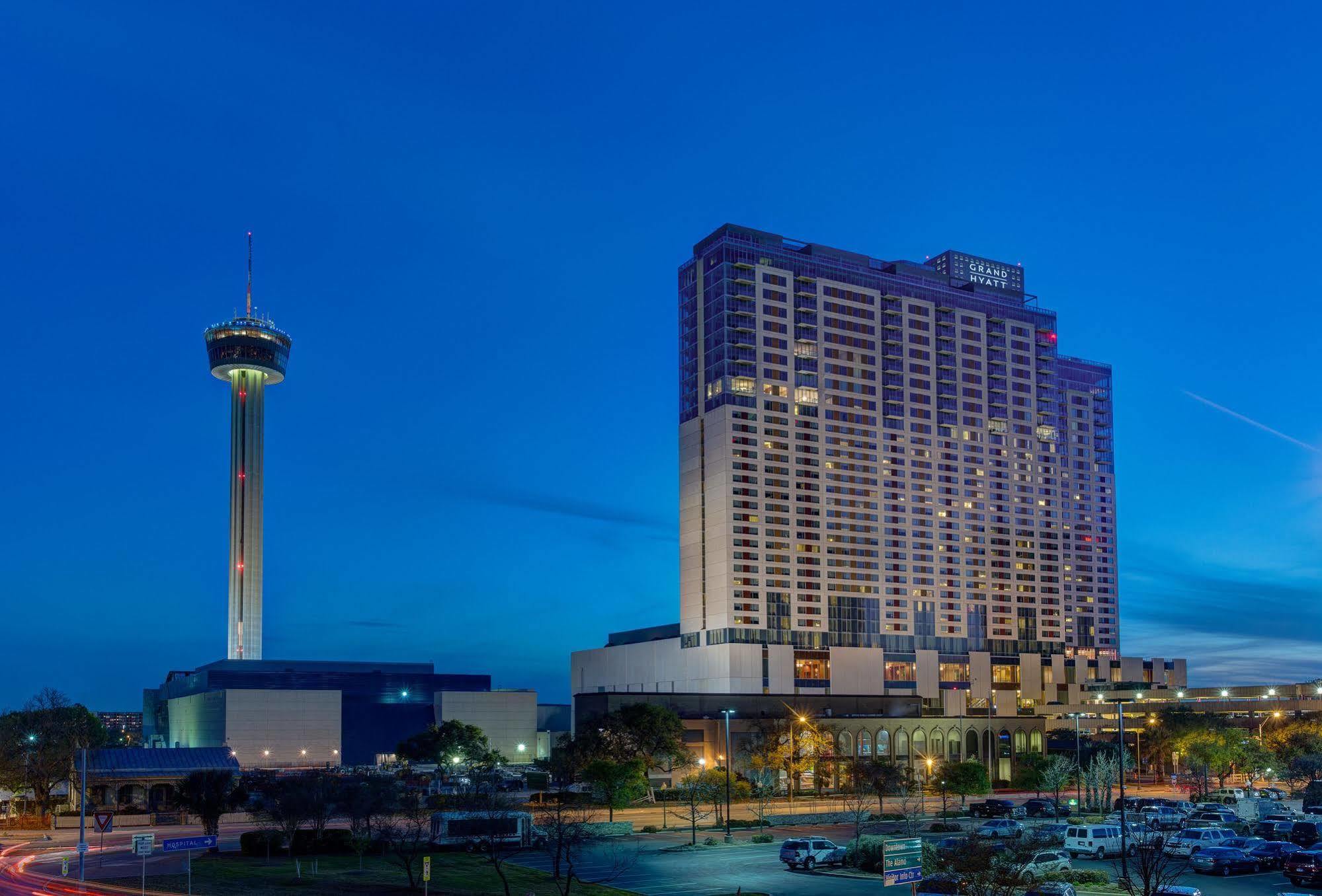 Grand Hyatt San Antonio River Walk Bagian luar foto